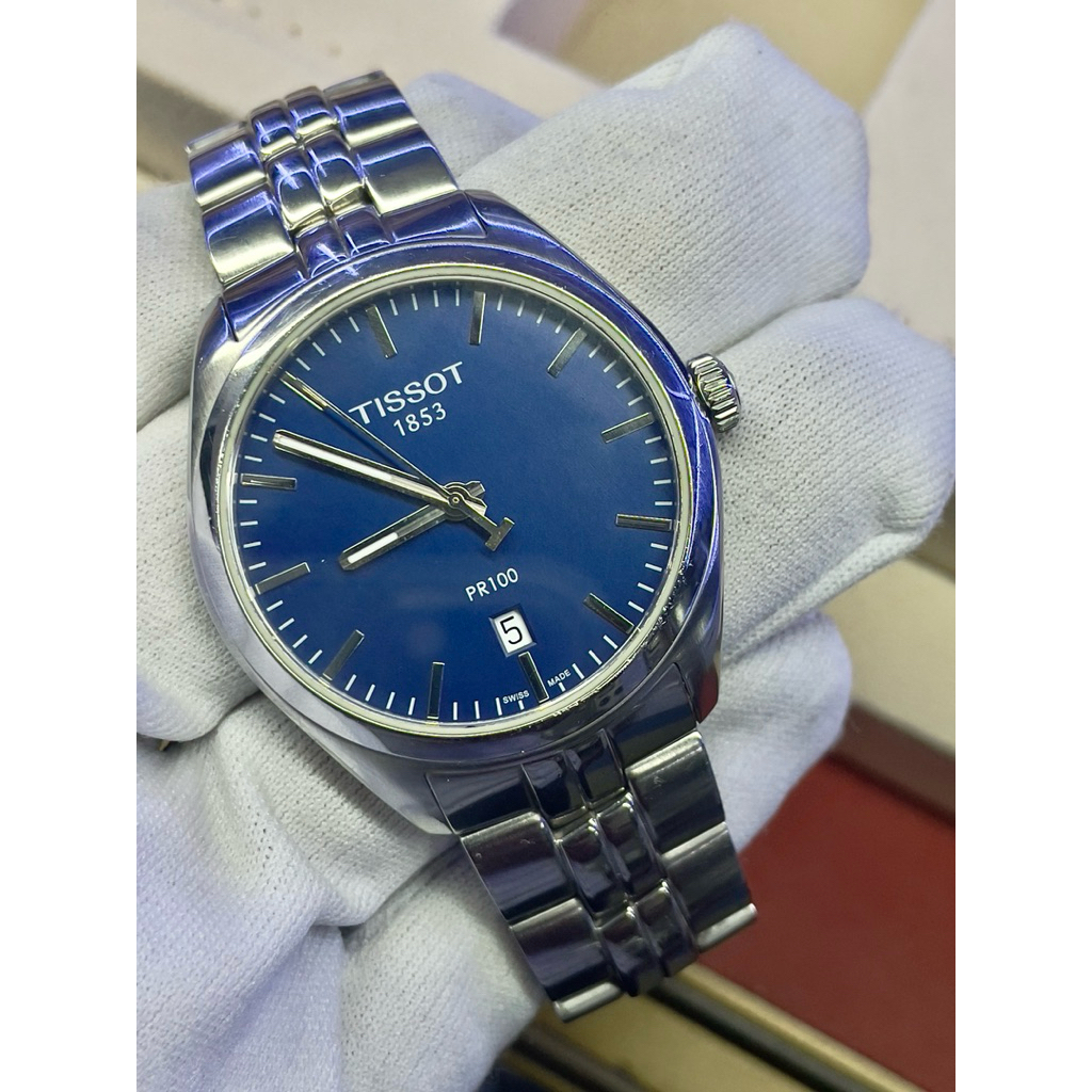 Tissot PR-100 Quartz Swiss 39 mm มือสอง ของแท้100%