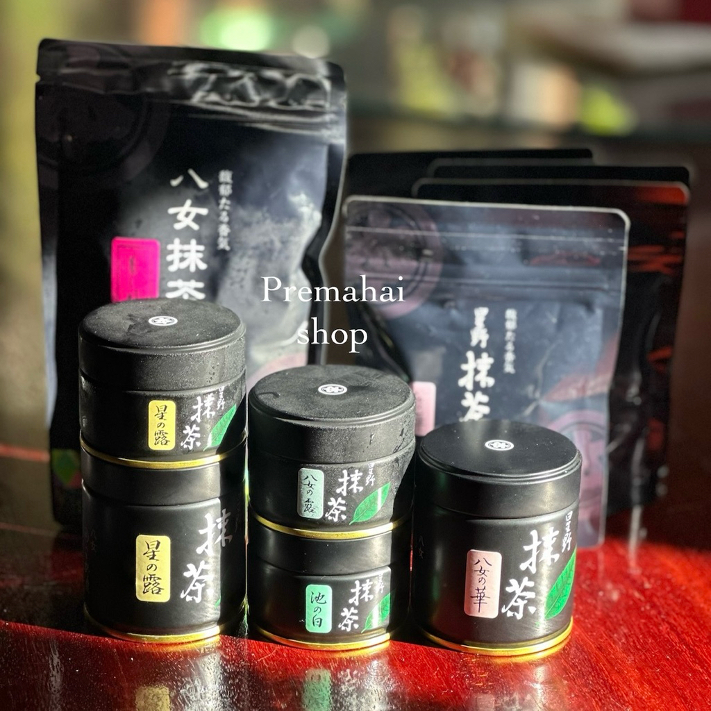 【พร้อมส่ง】Hoshino Seichaen Matcha มัทฉะโทนถั่ว | Yame no hana