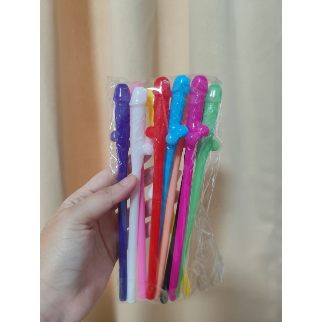 🎉พร้อมส่งจากไทย🥳 ชุดชัอนส้อมมีด หลอดแฟนซี ปาร์ตี้