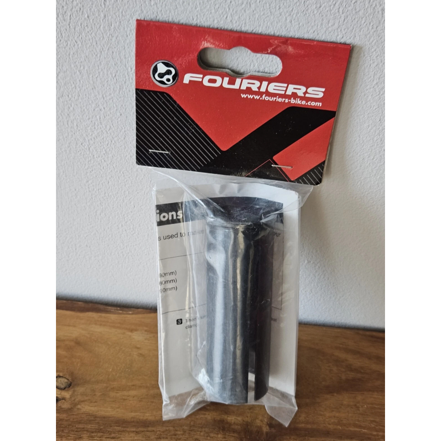 อแด๊ปเตอร์หลักอานจักรยาน Fouriers AC-S007 Seatpost Shim 30.9 to 27.2mm  31.6 to 27.2  วัสดุ AL6061-T6 seatpost adapter - รูปที่ 2