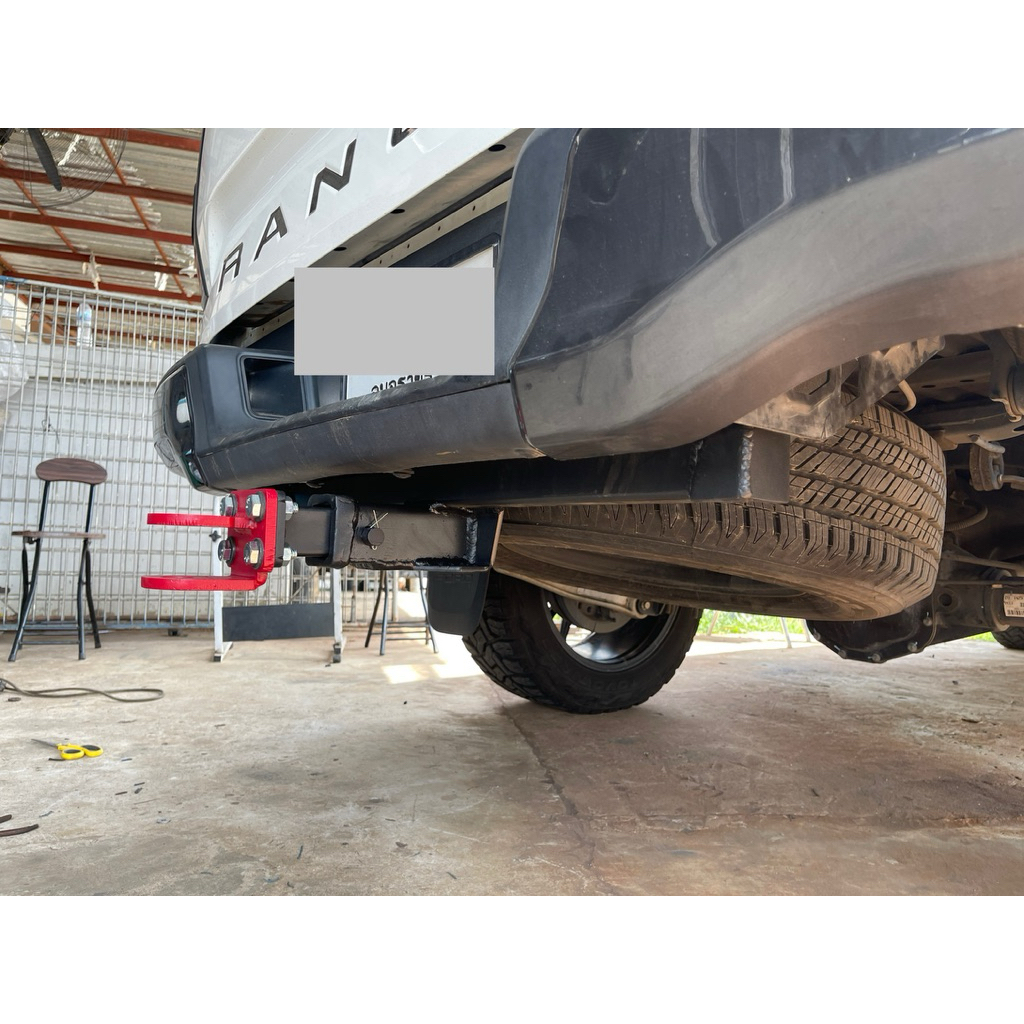 คานลากซ่อน  tow bar ออกแบบด้วยระบบคอมพิวเตอร์