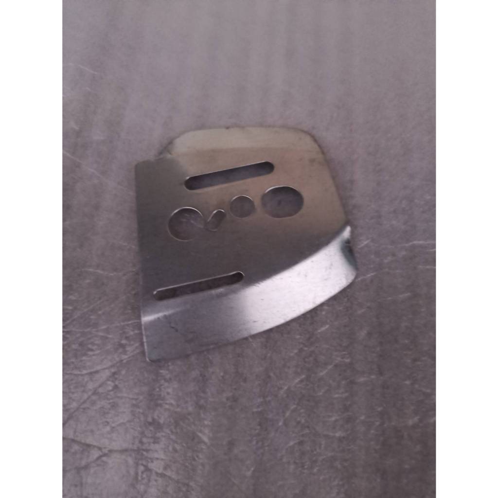 แผ่นรองบาร์ Ms381 Aแผ่นกันโซ่ เหล็กรองโซ่381เลื่อย อะไหล่ทดแทน Ms381เกรดA - รูปที่ 5