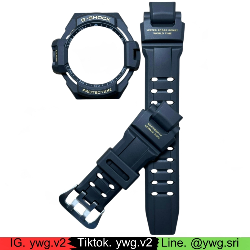 กรอบสาย G-SHOCK แท้✅ รุ่น GA-1000 ,GA-1100