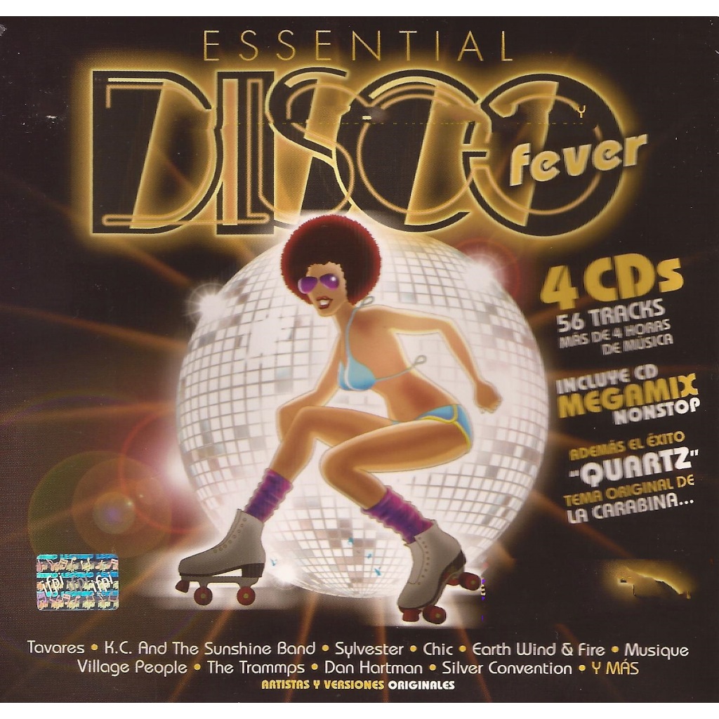 [USB] Essential Disco Fever 1 [Flac]