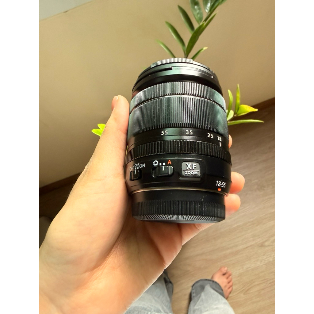 fuji xf 18-55 mm. f2.8-4