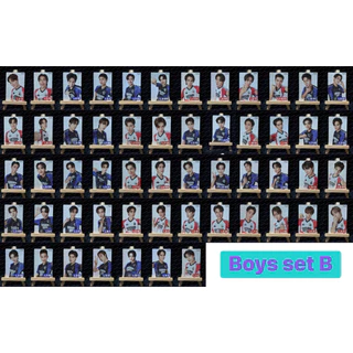 (พร้อมส่ง - แยกการ์ด Set B) | GMMTV BOYS RANDOM CARD STARLYMPICS 2025
