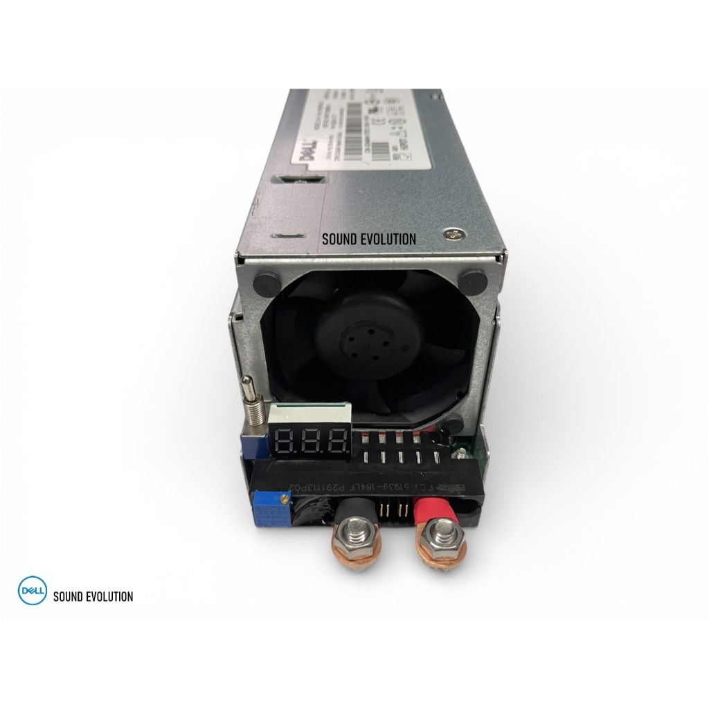 สวิทชิ่ง DELL 180A พีค ( เดิม 62A ) จ่ายไฟ 12V-15V ปรับไฟเองได้ เมาะเล่นเครื่องเสียงรถยต์