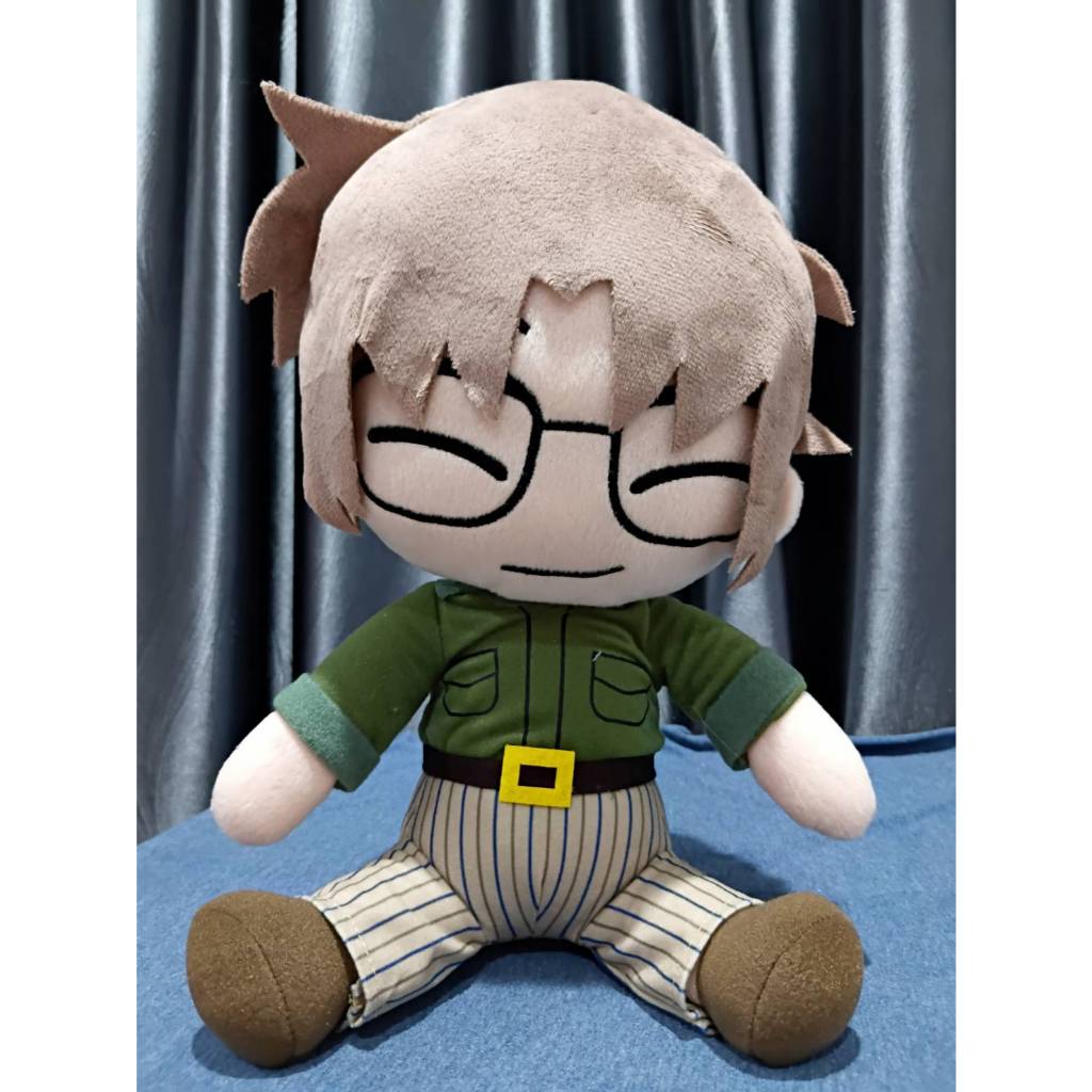 ตุ๊กตาอนิเมะ ซูบารุ โอกิยะ (Subaru Okiya)  นักสืบโคนัน Detective Conan Mega Jumbo Nesoberi plush toy