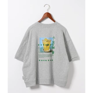 niko and ... [BA HAO TIAN MI] เสื้อสเวตเชิ้ต แขนสั้น Collaboration Fleece Pullover (Short Sleeve)
