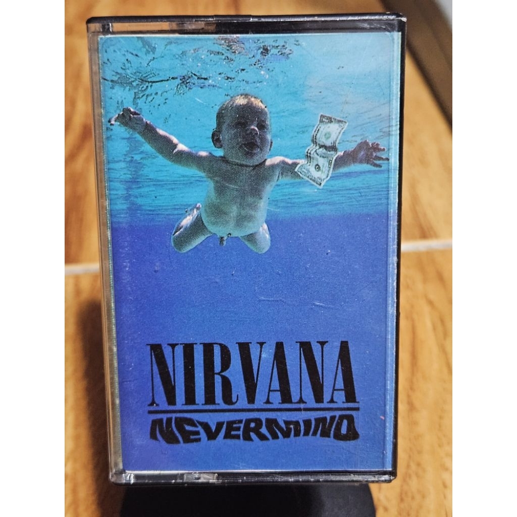 เทปคลาสเซ็ท เพลงสากล
วง Nirvana อัลบั้ม Nevermind