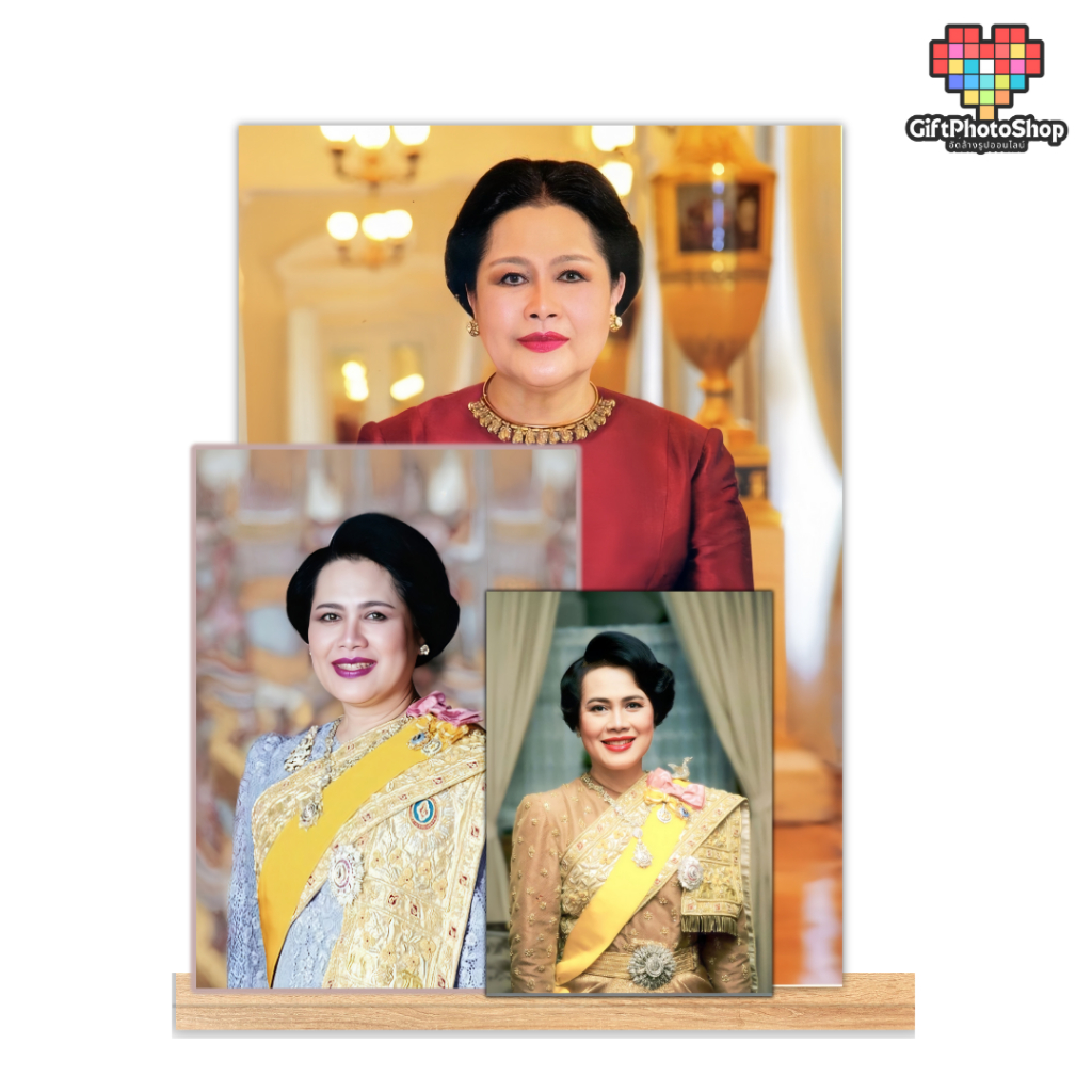 โปสเตอร์ รูปมงคล พระฉายาลักษณ์ สมเด็จพระนางเจ้าสิริกิติ์ พระพันปีหลวง ภาพสวย คมชัด 928