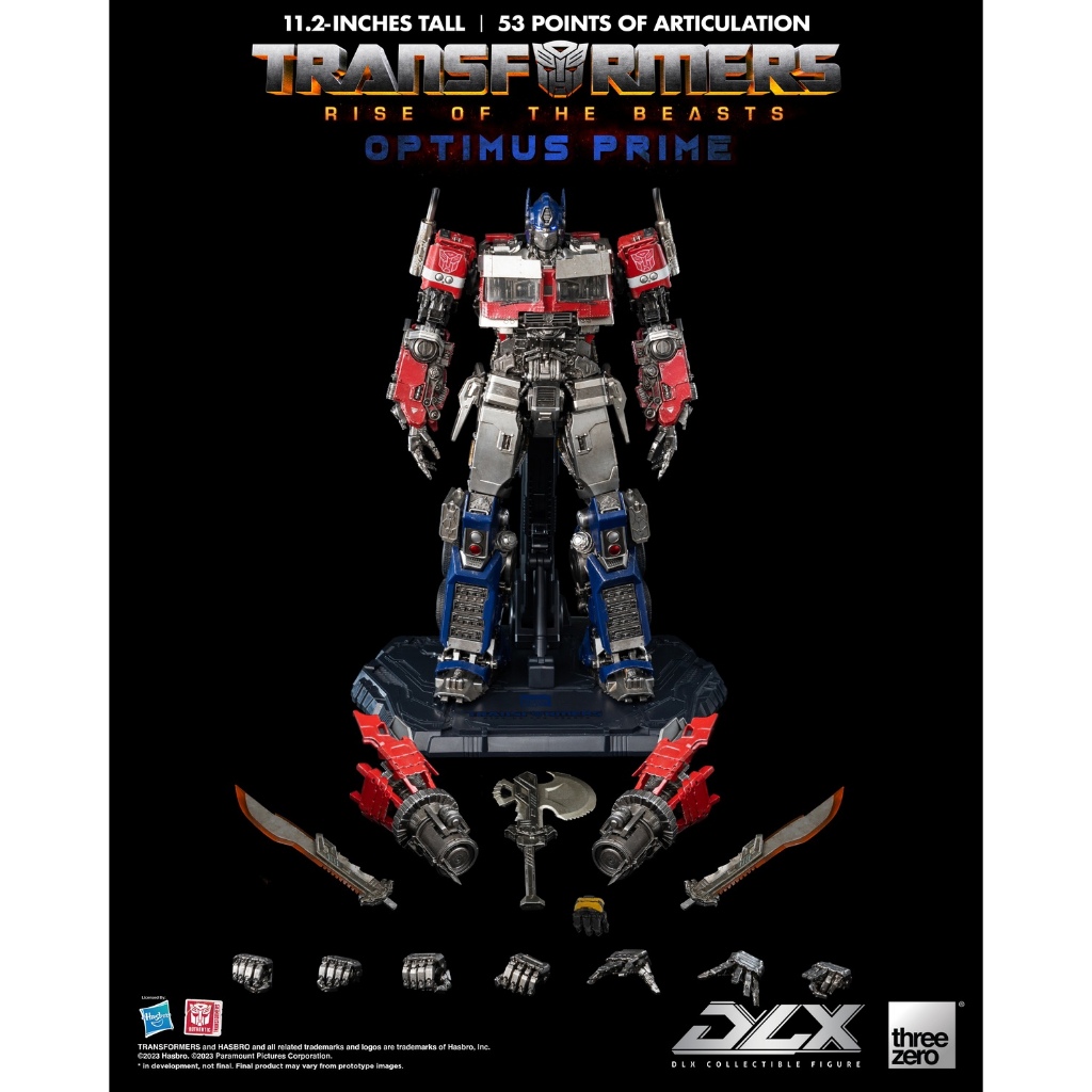 [มือ 2] DLX Optimus Prime (Transformers: Rise of the Beasts)
