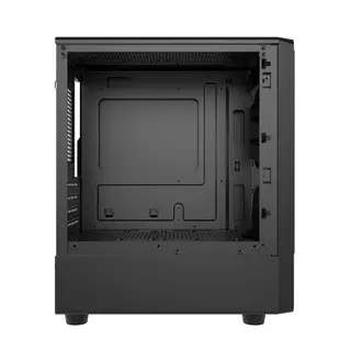 เดโมแมน AOCZHTA Demolitionist Black U3 - M-ATX/ ITXเคสคุณภาพสูงสำหรับเล่นเกมและใช้งานในสำนักงาน พร้อมหน้าต่างด้านข้า