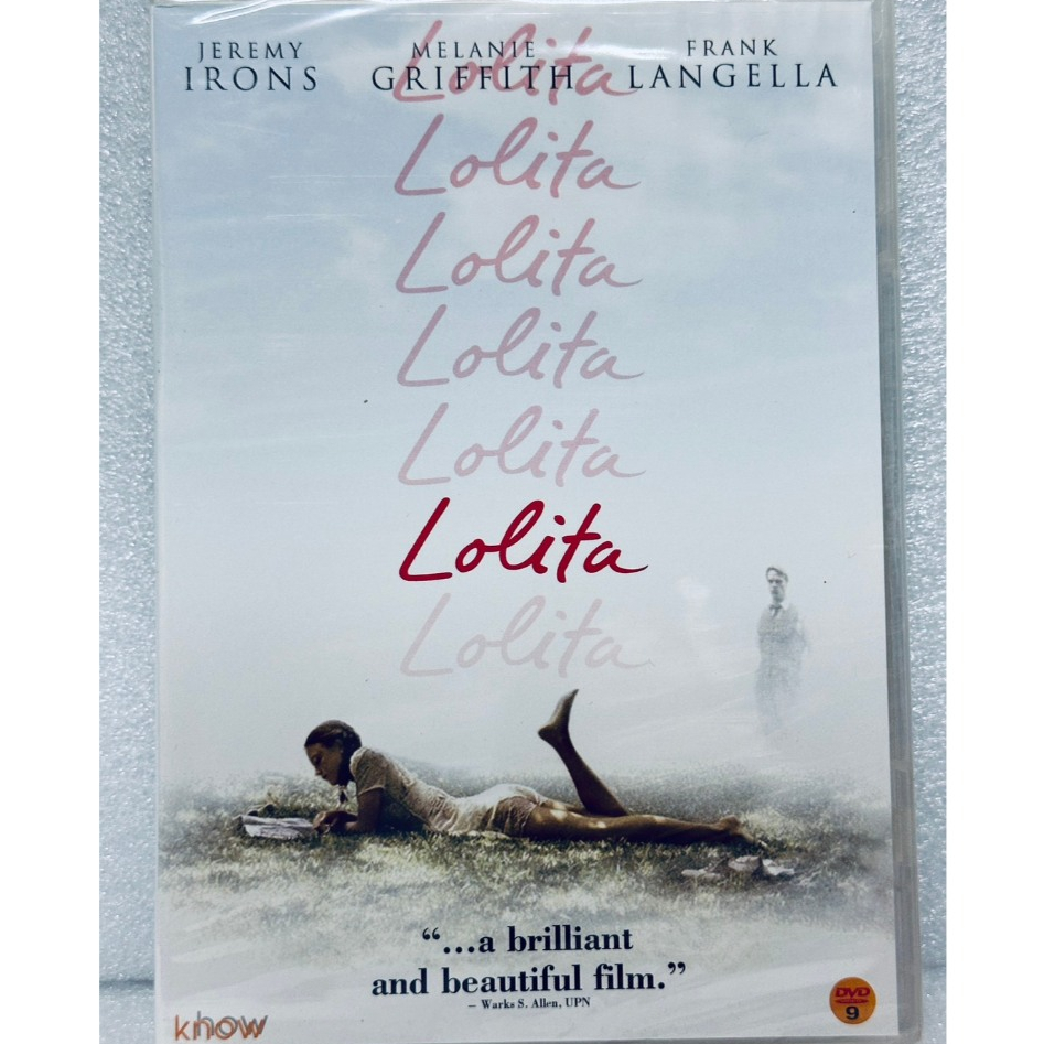 DVD : Lolita (1997) สองตา หนึ่งปาก ยากหักใจ " Jeremy Irons, Melanie Griffith, Frank Langella "
