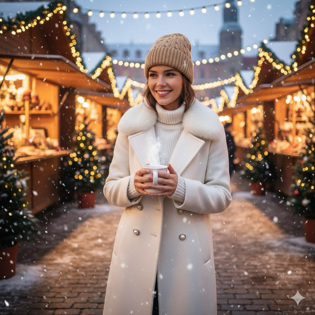 หมวก บีนนี่ Beannie logo ม้า ไหมพรม มี 7 สี พร้อมส่ง