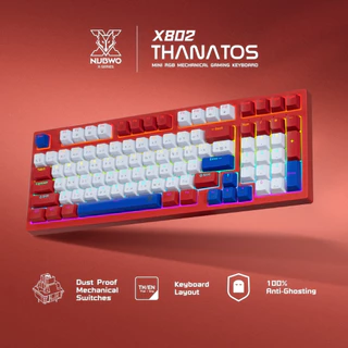 คีย์บอร์ดเกมมิ่ง NUBWO X801 X802 X803 X804 Mechanical Keyboard คีย์บอร์ดเมคานิคอล ประกัน 2 ปี