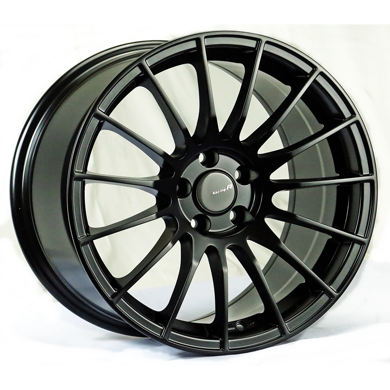 ล้อแม็ก SSW RS05RR ขอบ16นิ้ว 5รู108 สีดำด้าน กว้าง7นิ้ว Offset30 [22664]