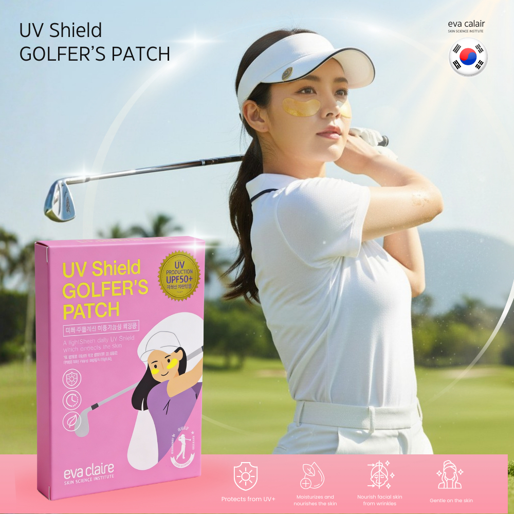 JK SPORT แผ่นแปะป้องกันแดดสำหรับกิจกรรมกลางแจ้ง (สินค้าพร้อมส่ง)