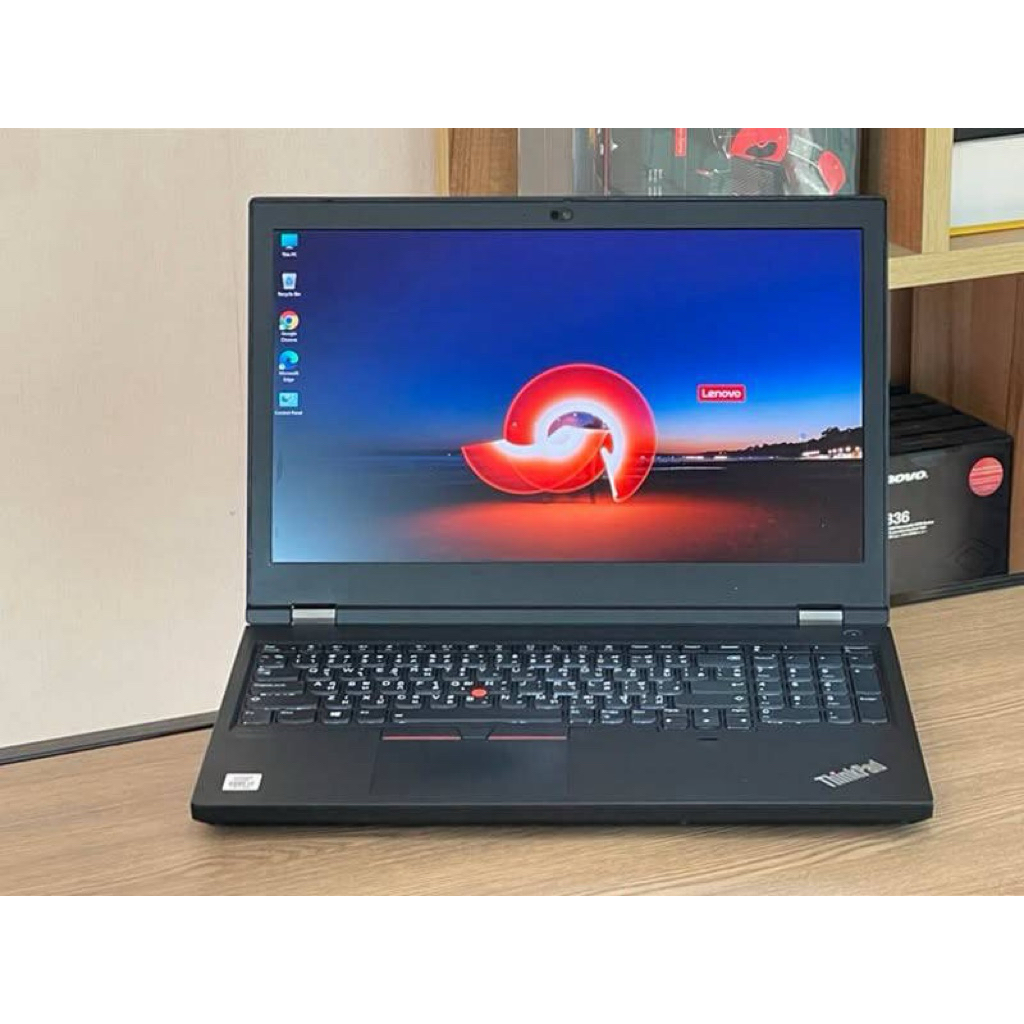 Lenovo ThinkPad P15 G1 Mobile Workstation i7-10850H SSD512GB RAM32GB Quadro T1000 (4GB GDDR6)จอ 4K U