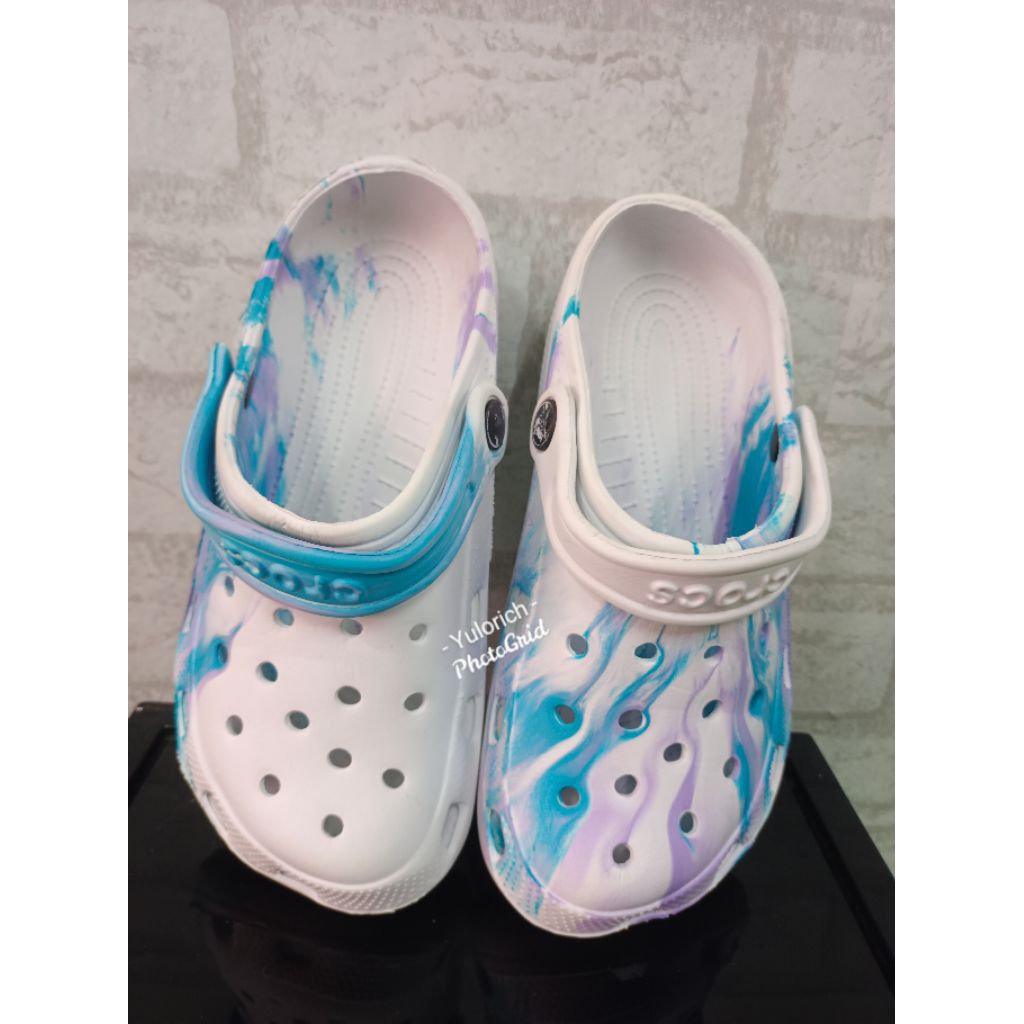 #มือ2# Crocs kid รองเท้าเด็ก แบรนด์แท้ สภาพดี