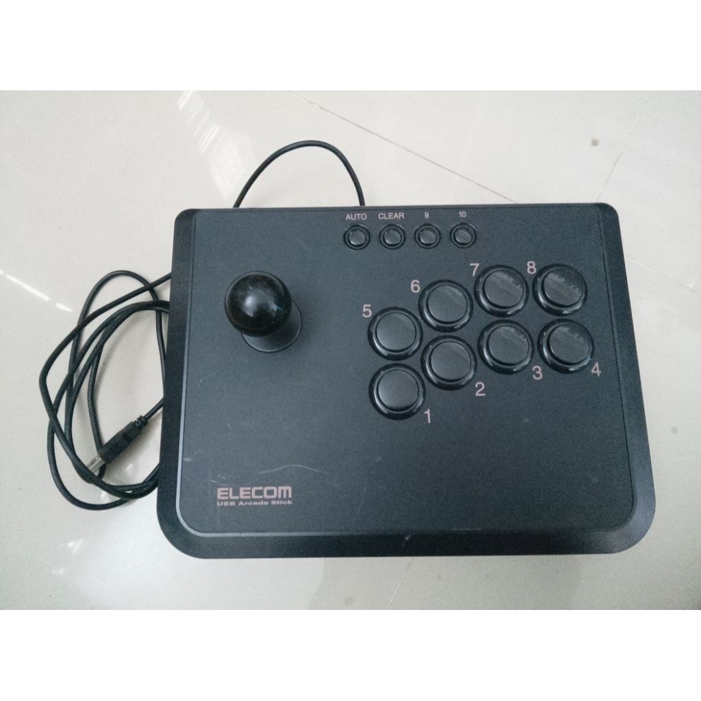 ELECOM USB Arcade Stick