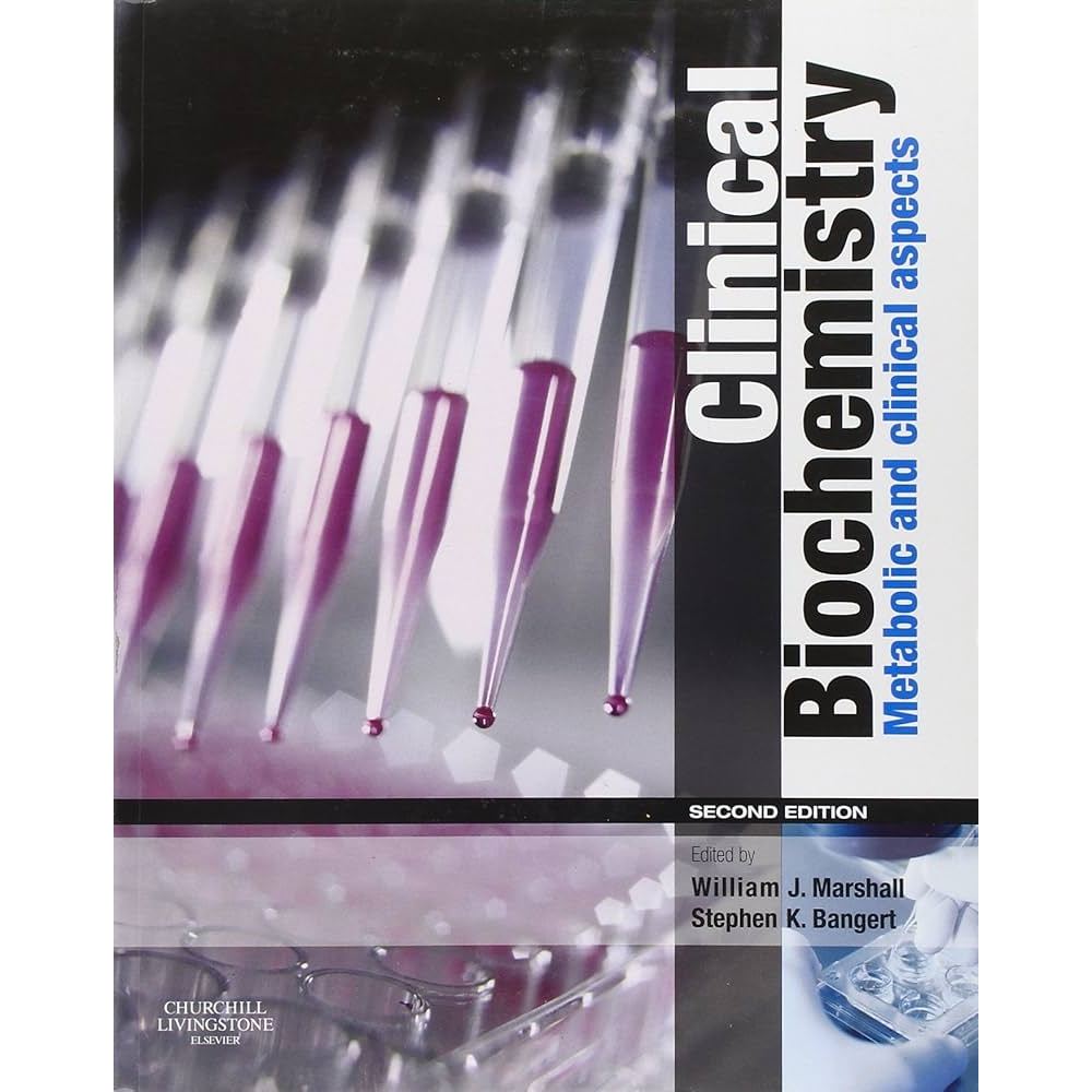 หนังสือ Clinical Biochemistry:Metabolic and Clinical Aspects ed 2/2008