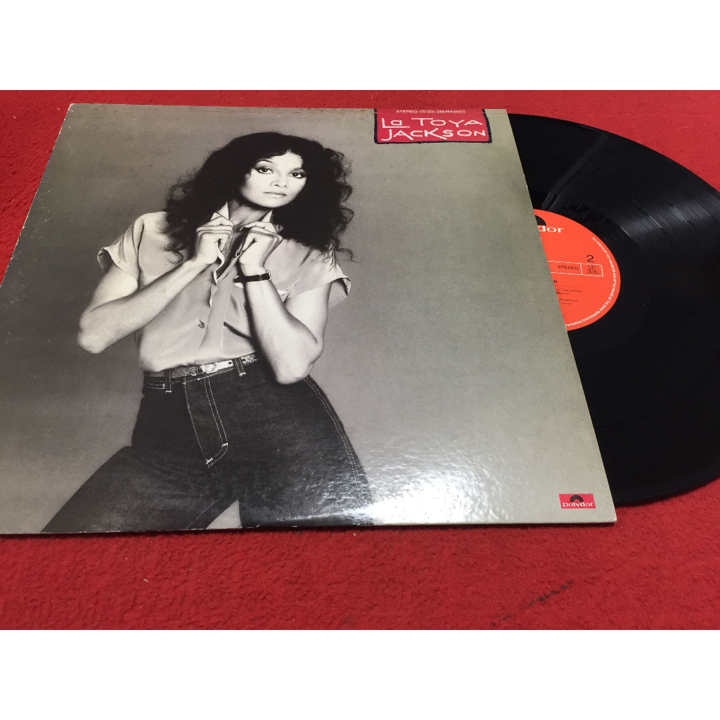La Toya Jackson - La Toya Jackson ขนาด 12 นิ้ว LP ร้าน PinHaiMusic B64