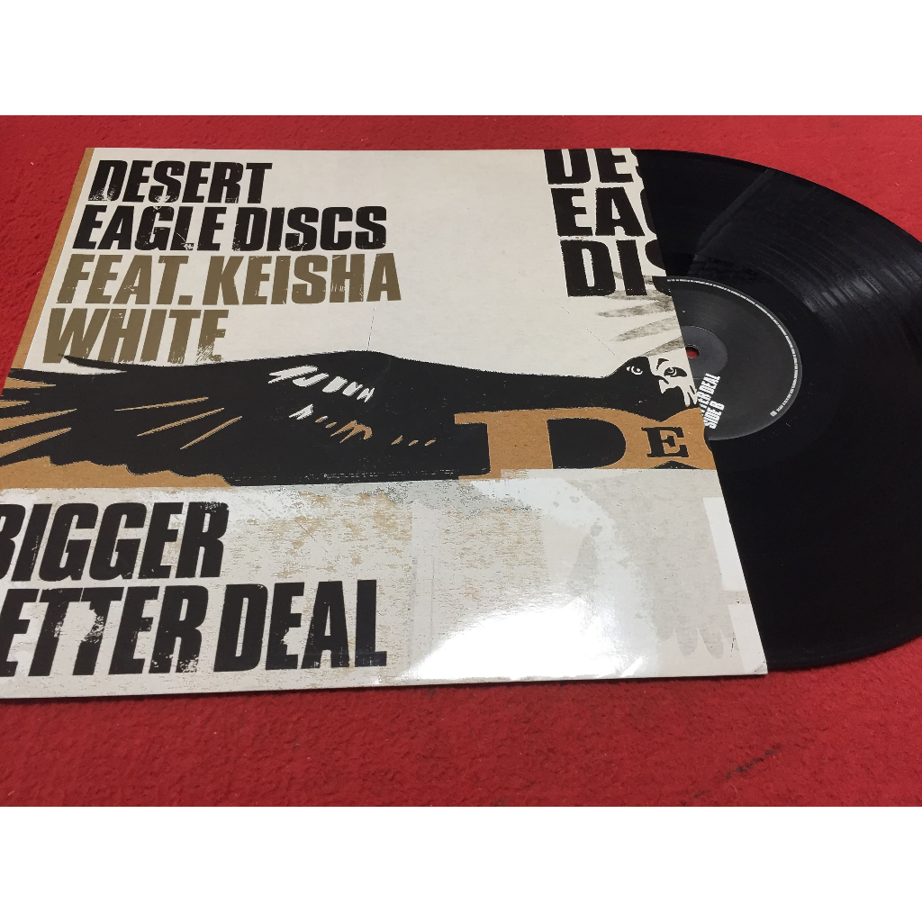 Bigger Better Deal -  Desert Eagle Discs ขนาด 12 นิ้ว LP ร้าน PinHaiMusic B64