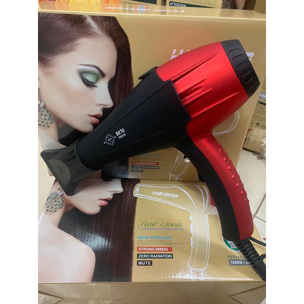 แฮร์ไดเยอร์3600w รุ่นท้อป