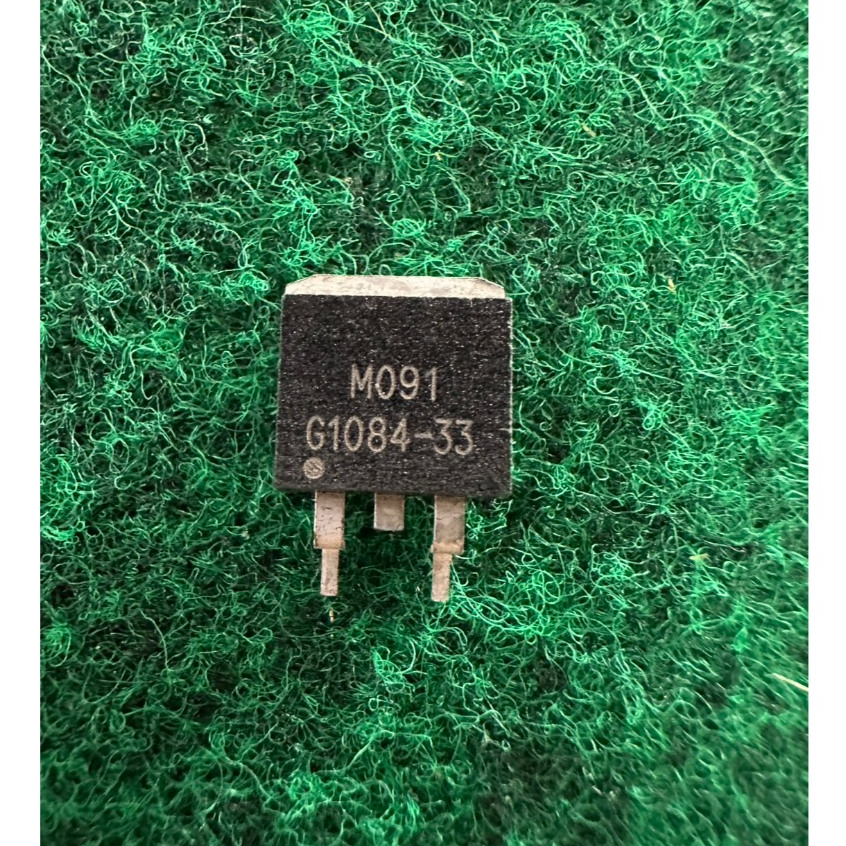 G1084-33 G1084-33T43UF TO-263  ตัวใหญ่ , G1084-33 G1084-33T43UF TO-252 ตัวเล็ก , จำนวน 1 ตัว