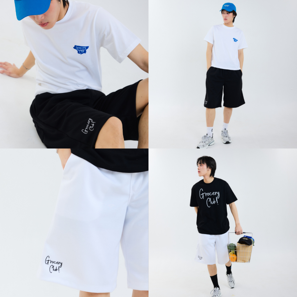 SO.ON : Grocery Club Short Pants กางเกงขาสั้น รุ่น Cider