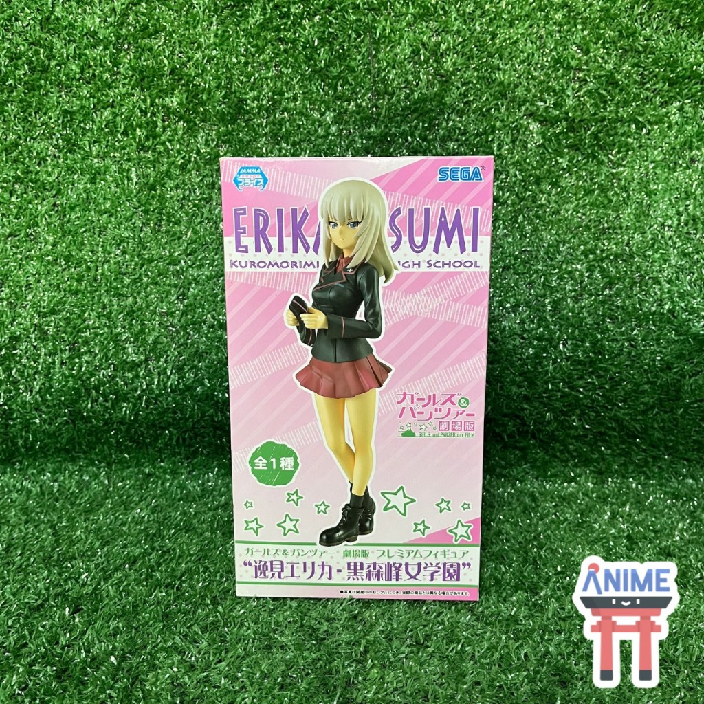[พร้อมส่ง] Girls und Panzer - Itsumi Erika - PM Figure (SEGA) สาวปิ๊ง! ซิ่งแทงค์ เอริกะ ฟิกเกอร์