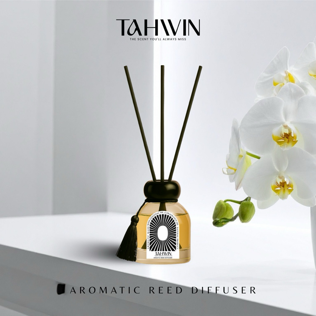 Tahwin Reed Diffuser HOTEL SCENTS COLLECTION