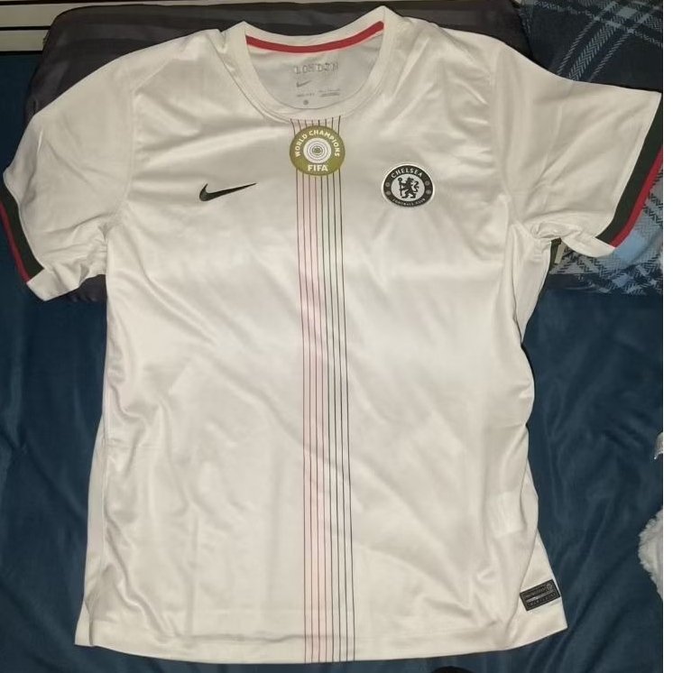 เสื้อ chelsea 2025/26 Away แท้ XXL เกรดแฟนบอล