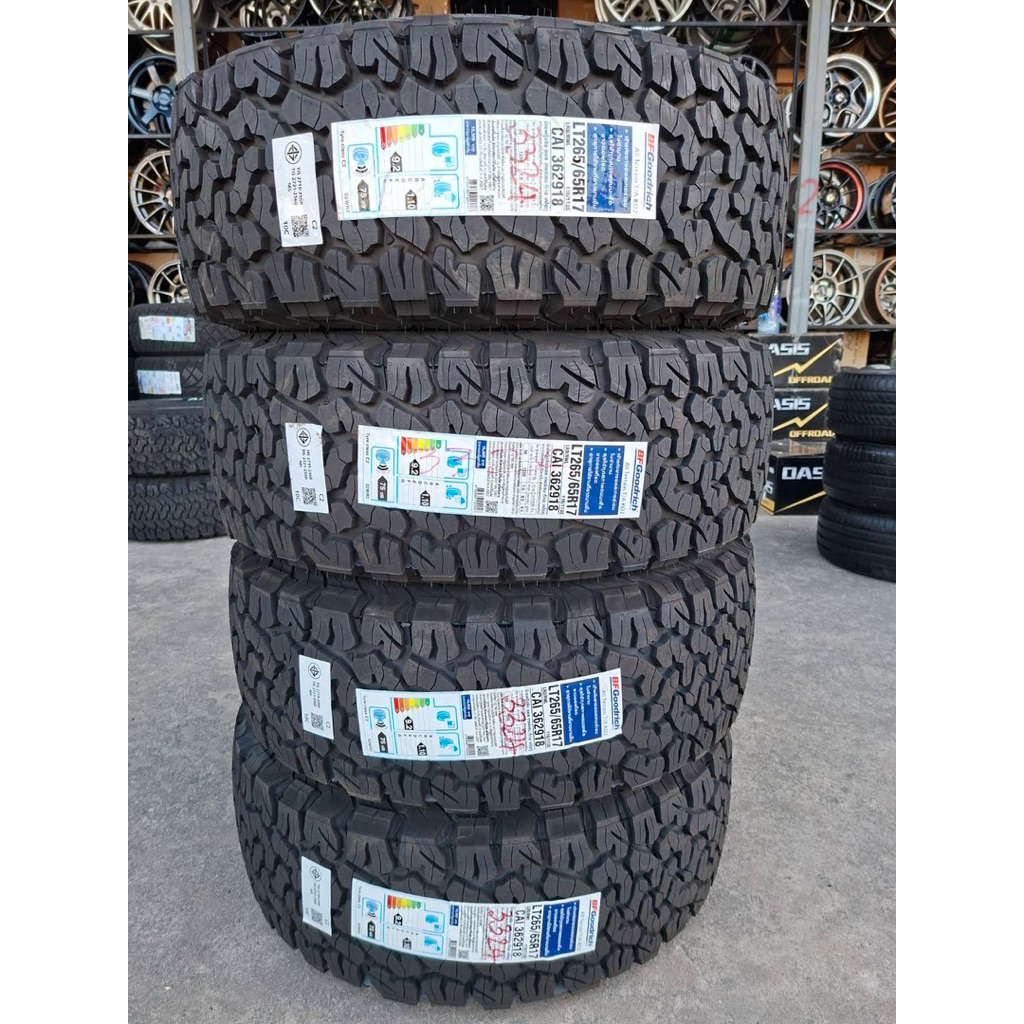 🚔🚘BF 265/65/17 KO2 ตัวหนังสือขาว ยางใหม่ปี24