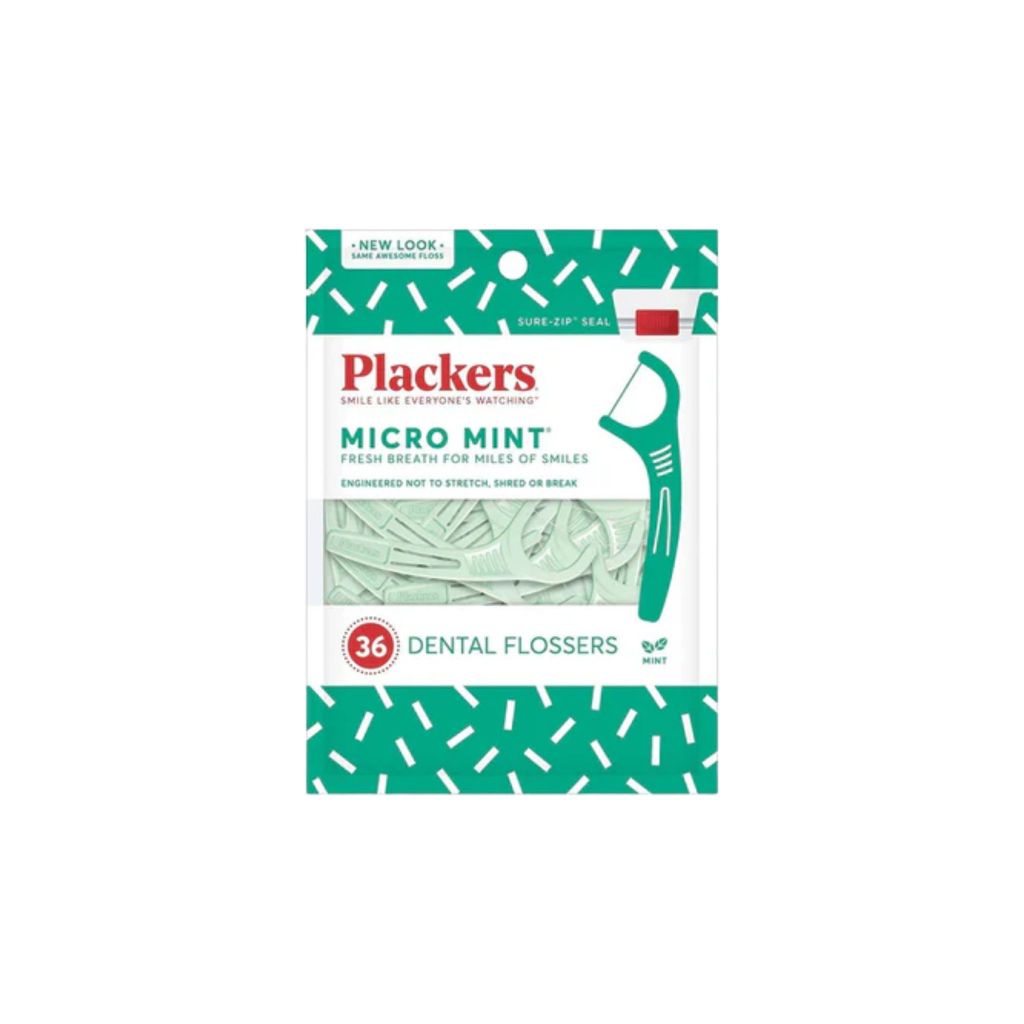 Plackers Flosser Micro Mint