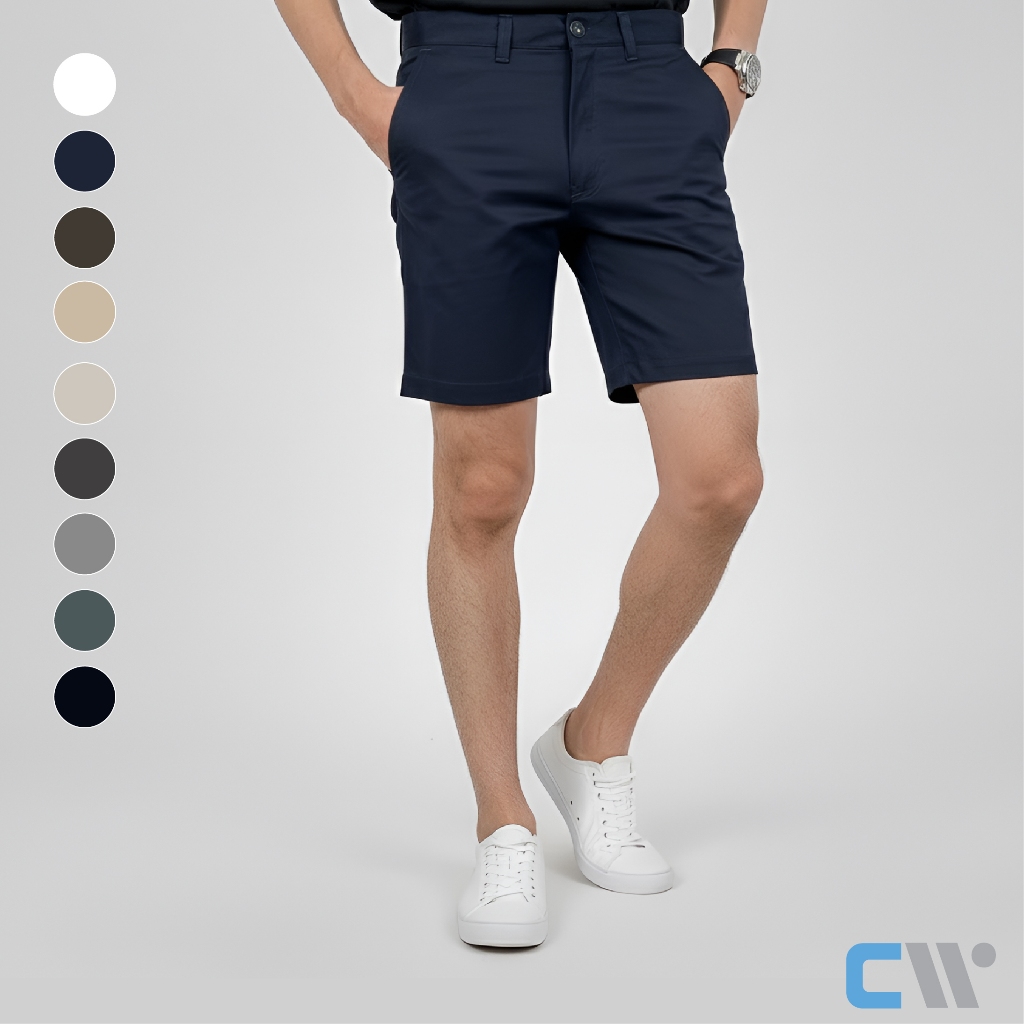 CW Tokyo Shorts 18" | กางเกงขาสั้นผู้ชาย 9 สี  – ใส่สบาย เท่ คล่องตัว [CW-HS]