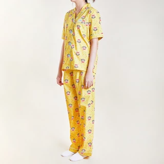 PAUL FRANK ชุดนอนกางเกงขายาวใส่ได้ทั้งชายและหญิง JOLLY JULIUS PANTS SET