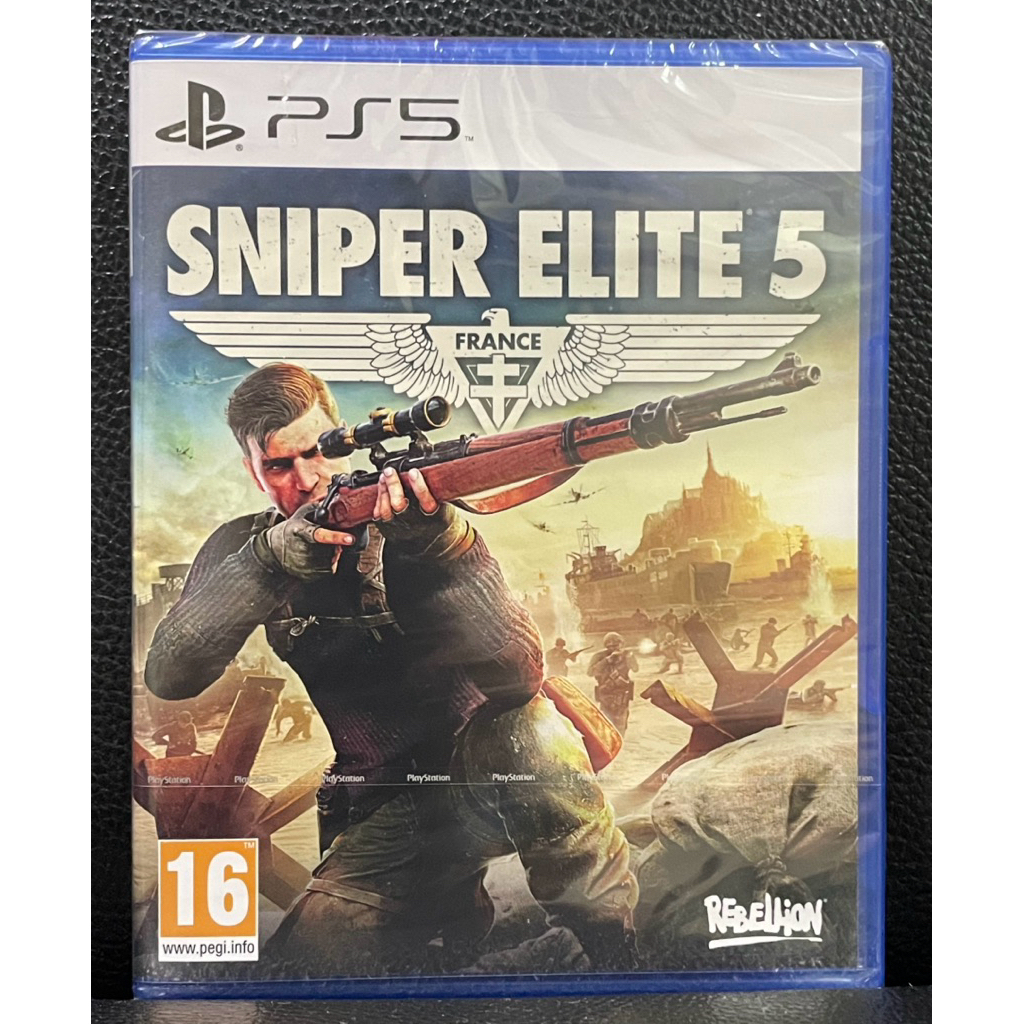 SNIPER ELITE 5 PS5 (มือ1) Zone 2 มีภาษาอังกฤษ