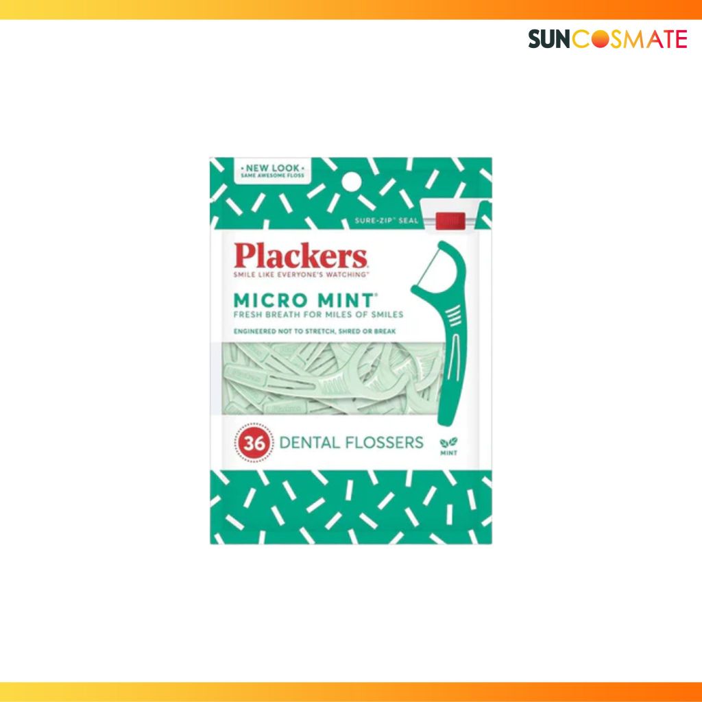 Plackers Flosser Micro Mint