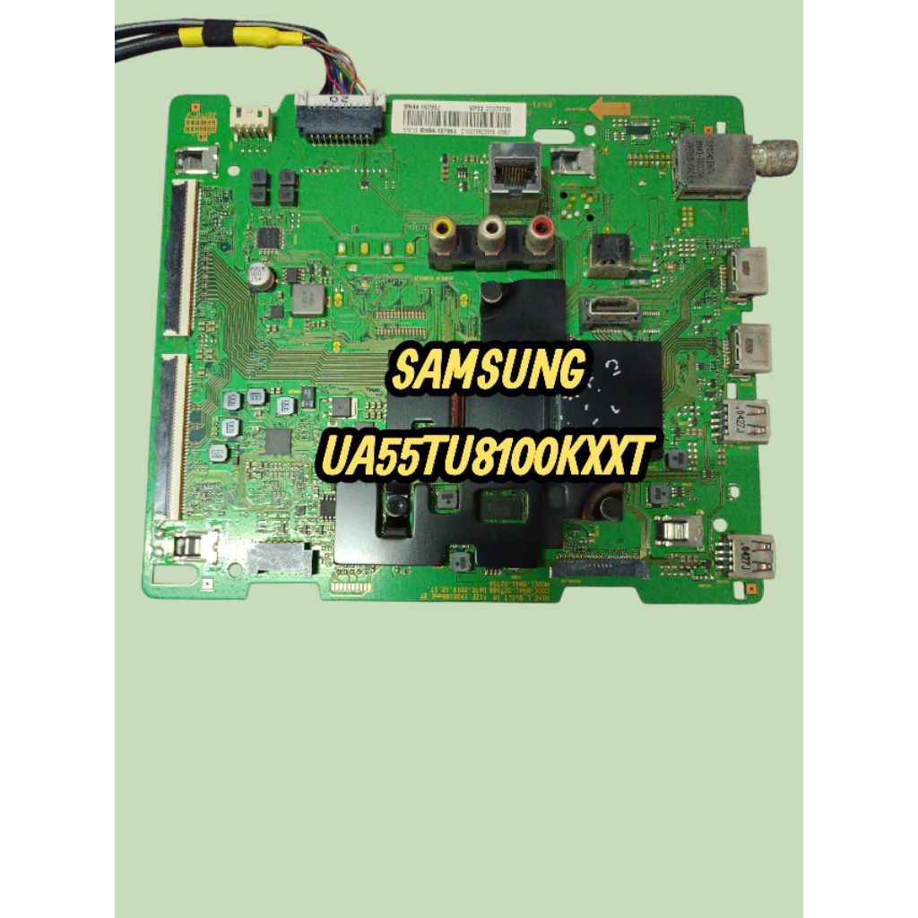 เมนบอร์ดทีวีซัมซุง55นิ้วรุ่นUA55TU8100KXXT