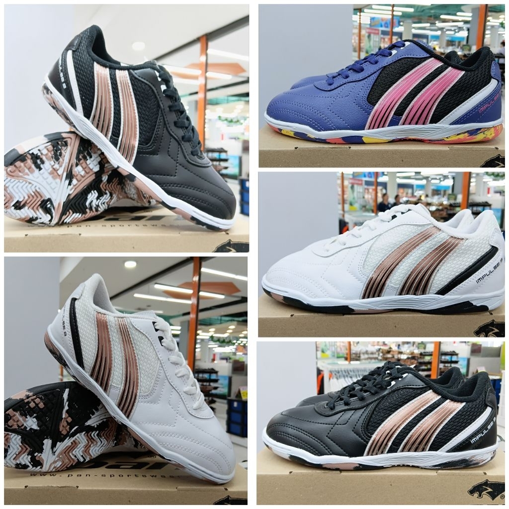 Pan IMPLUSE 8 SELECT JR  รองเท้าฟุตซอลเด็กแพน PF146G ราคา 890 บาท  รุ่นใหม่ล่าสุด