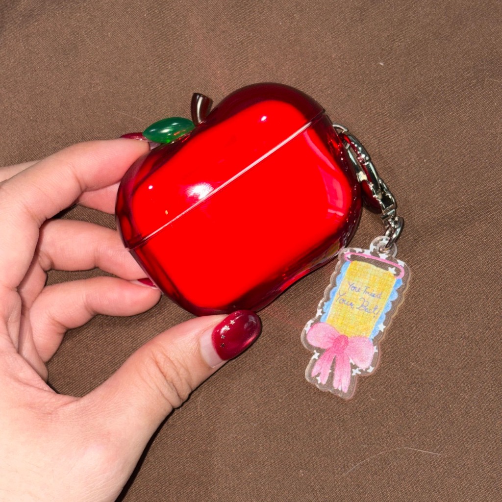 (Acrylic Keychain)amuse stuff-Little Winner Acrylic Keychain พวงกุญแจอะคริลิลายดาวพิมพ์ลายรางวัลของคนเก่ง