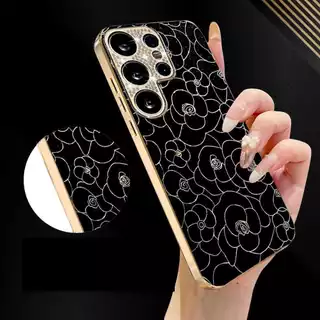 เคสดอกกุหลาย CASE ROSE สำหรับ s23u / s24u / s25u / 24fe /25fe / a15 / a16 / a17 / a55 / a56