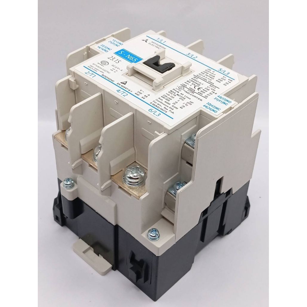คุ้มสุด งานแท้ S-N65 แมกเนติกคอนแทคเตอร์ 220V SN-65 ยี่ห้อZT SN65 IN:208-220V ย่อมเยาว์(1ตัว)สินค้าพร้อมส่งsn65