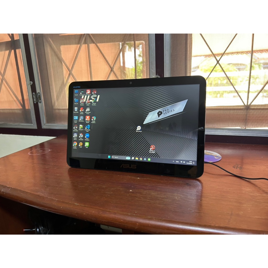 💻 ASUS AIO A4110 – จอสัมผัส Touchscreen พร้อมใช้