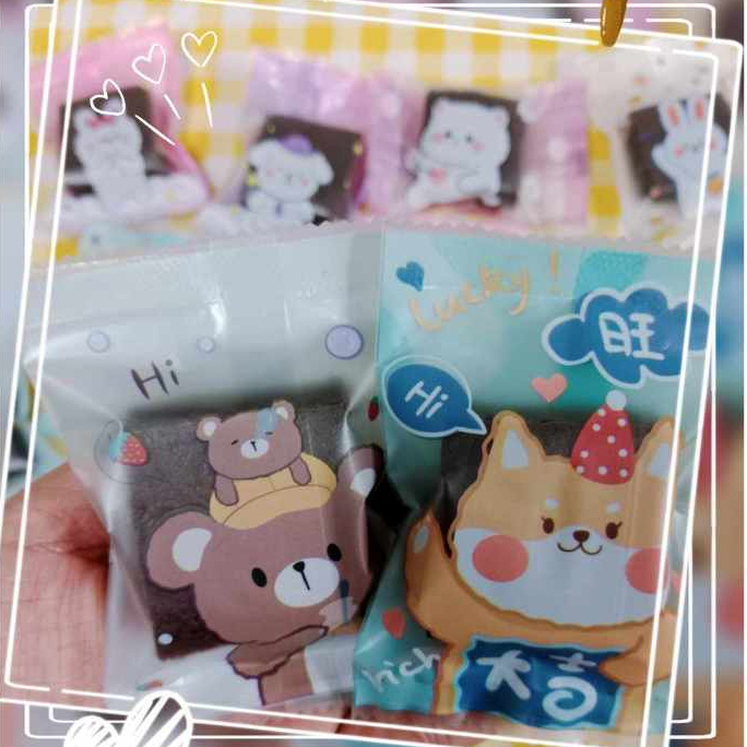 บราวนี่โฮมเมด  เซ็ท 50 ชิ้น ถุงซีลคละลาย - รูปที่ 2