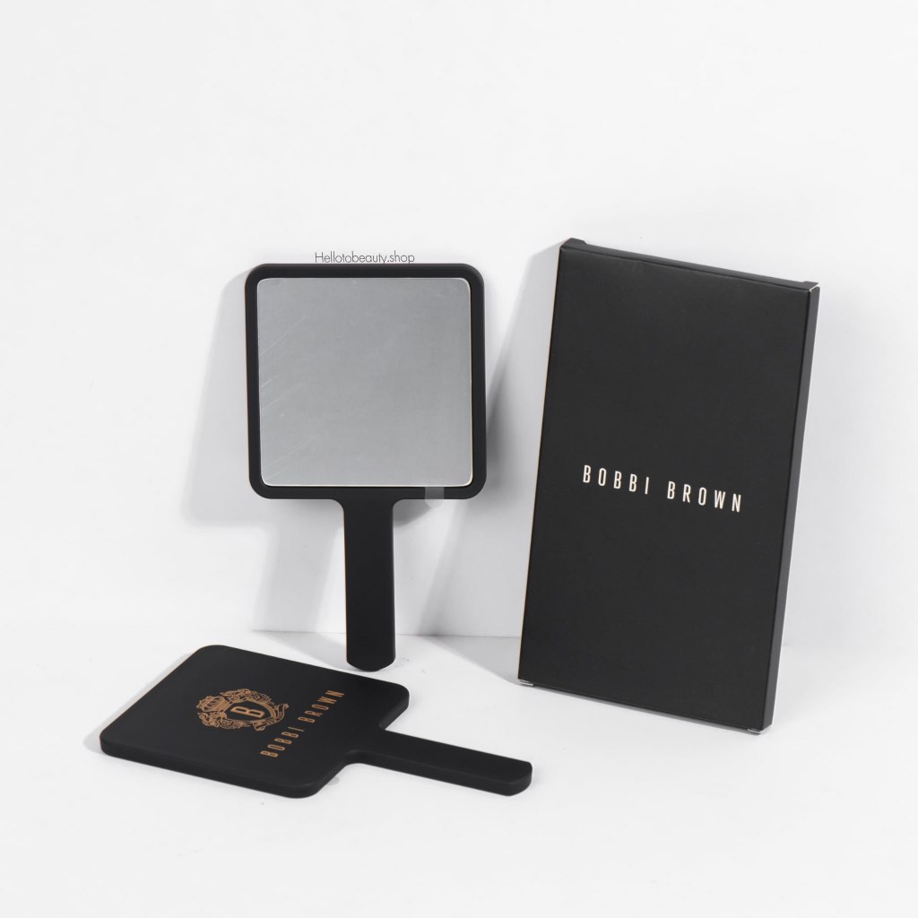 BOBBI BROWN กระจกพกพา Mirror-Non Lit Handheld Mirror สีดำ