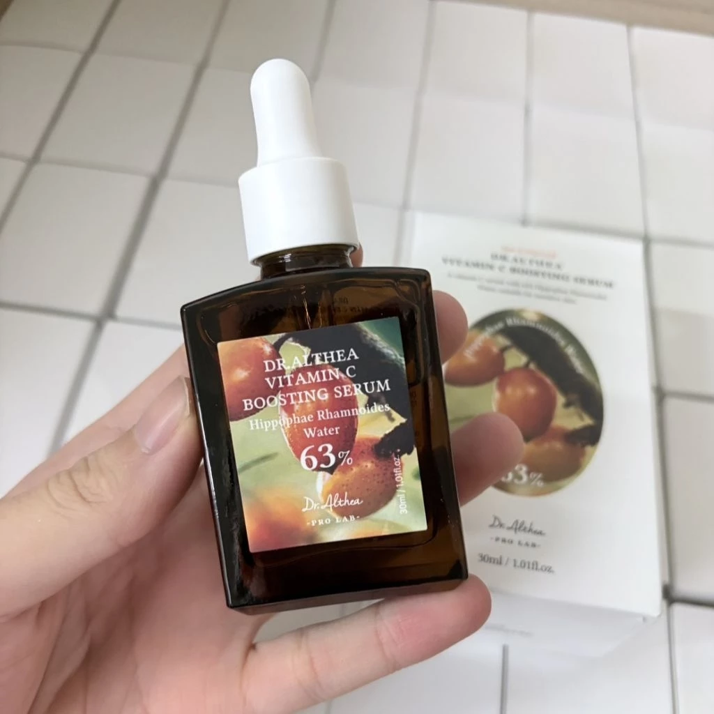 💚แท้/On Sale💚อัลเทีย Dr.althea Vitamin C Boosting/Gentle serum 30ml.วิตามินซี thumbnail 3