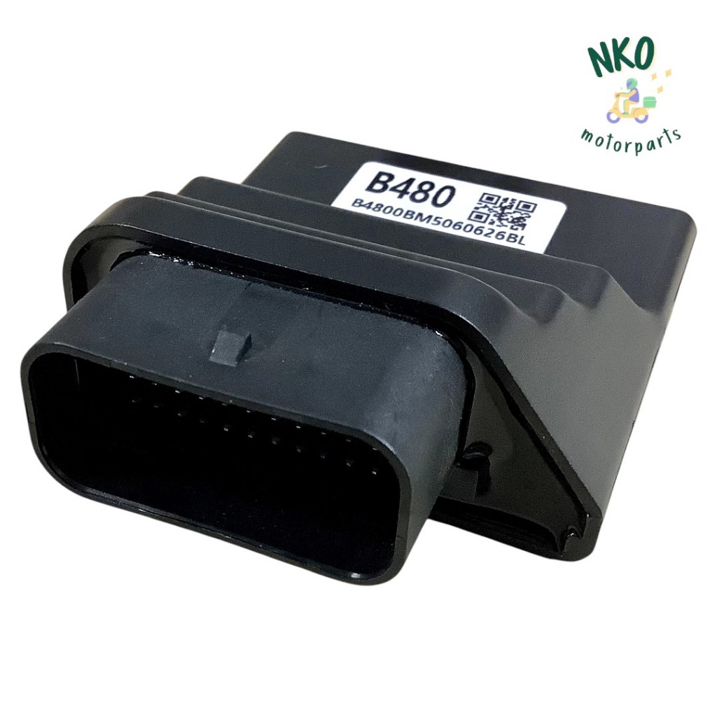 กล่องไฟ ECU สีดำ เดิม YAMAHA M-SLAZ150 ปี2016-2018 [B48-H591A-00] mslaz กล่องหัวฉีด CDI ECM PGM-FI อะไหล่เดิม ยามาฮ่า